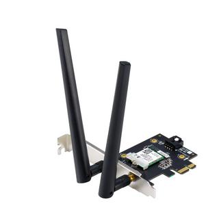 ASUS  Scheda di rete ASUS PCE-AXE5400 WiFi 6E 