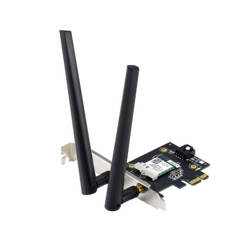 ASUS  Scheda di rete ASUS PCE-AXE5400 WiFi 6E 