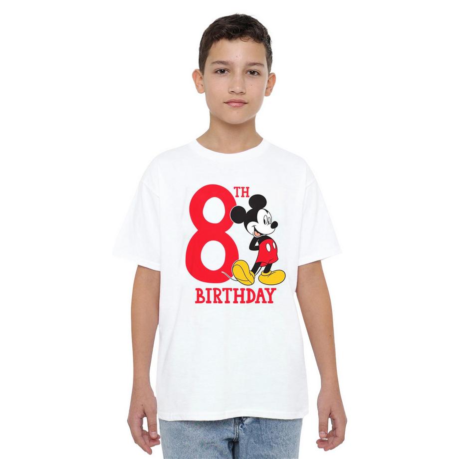 Disney  T-Shirt  8 Geburtstag 