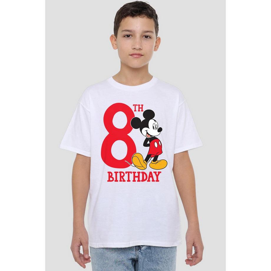 Disney  T-Shirt  8 Geburtstag 