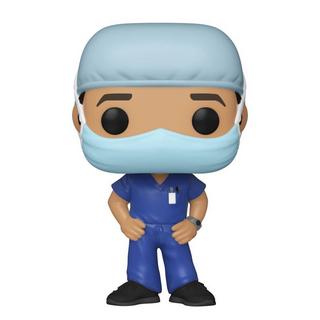 Funko  Front Line Worker POP! Heroes Vinyl Figur Male # 