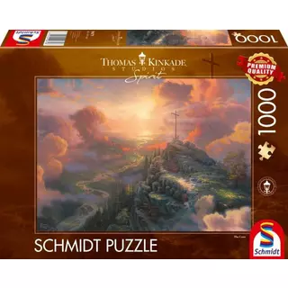 Schmidt  Puzzle Spirit, Das Kreuz (1000Teile) 