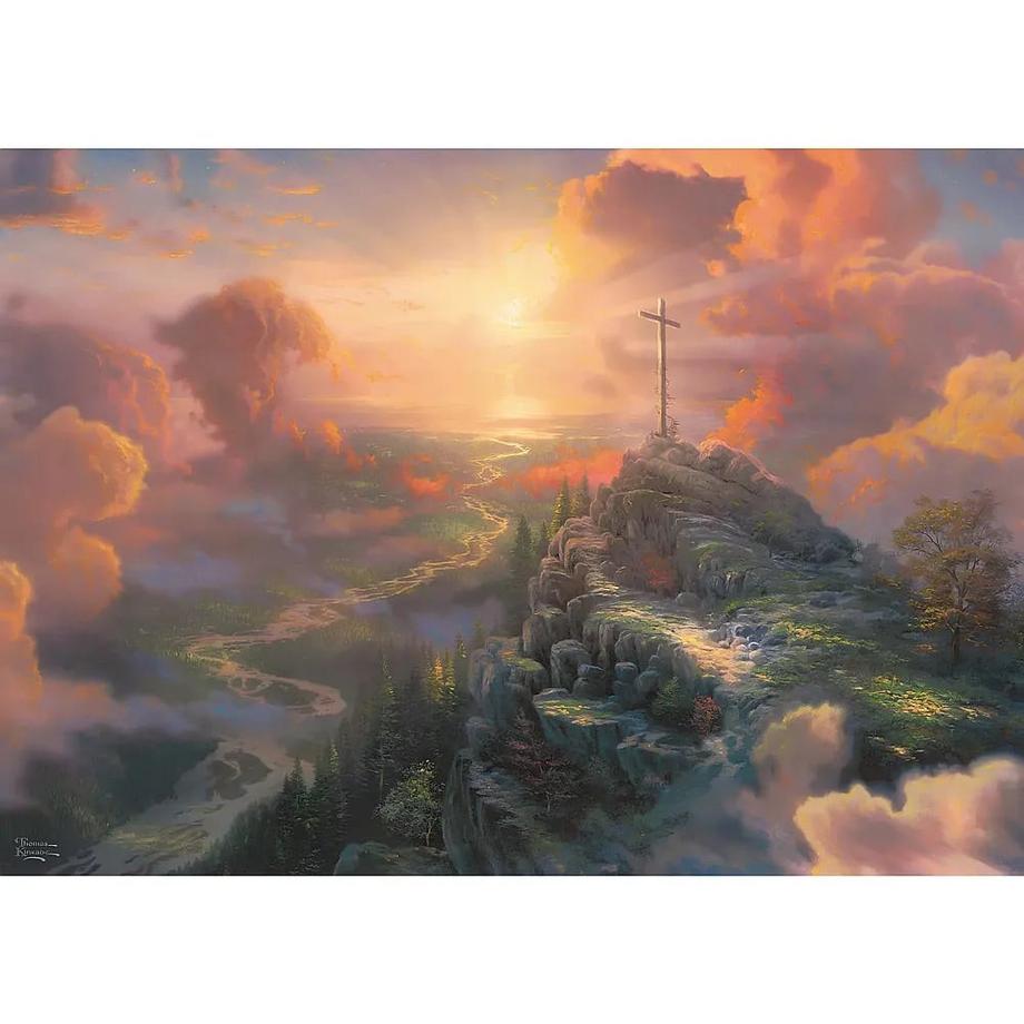 Schmidt Spiele  Schmidt Spirit Het Kruis , 1000 stukjes 