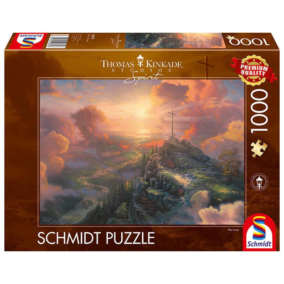 Schmidt Spiele  Schmidt Spirit Het Kruis , 1000 stukjes 
