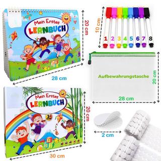 Activity-board  Mein erstes Lernbuch, Belegtes Buch Lernspiele, Vorschul-Lernaktivitäten 