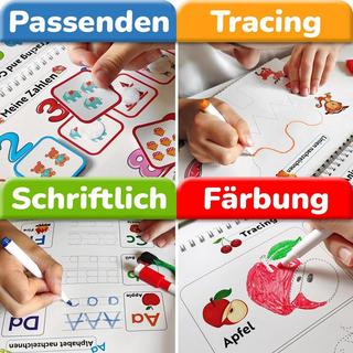 Activity-board  Mein erstes Lernbuch, Belegtes Buch Lernspiele, Vorschul-Lernaktivitäten 