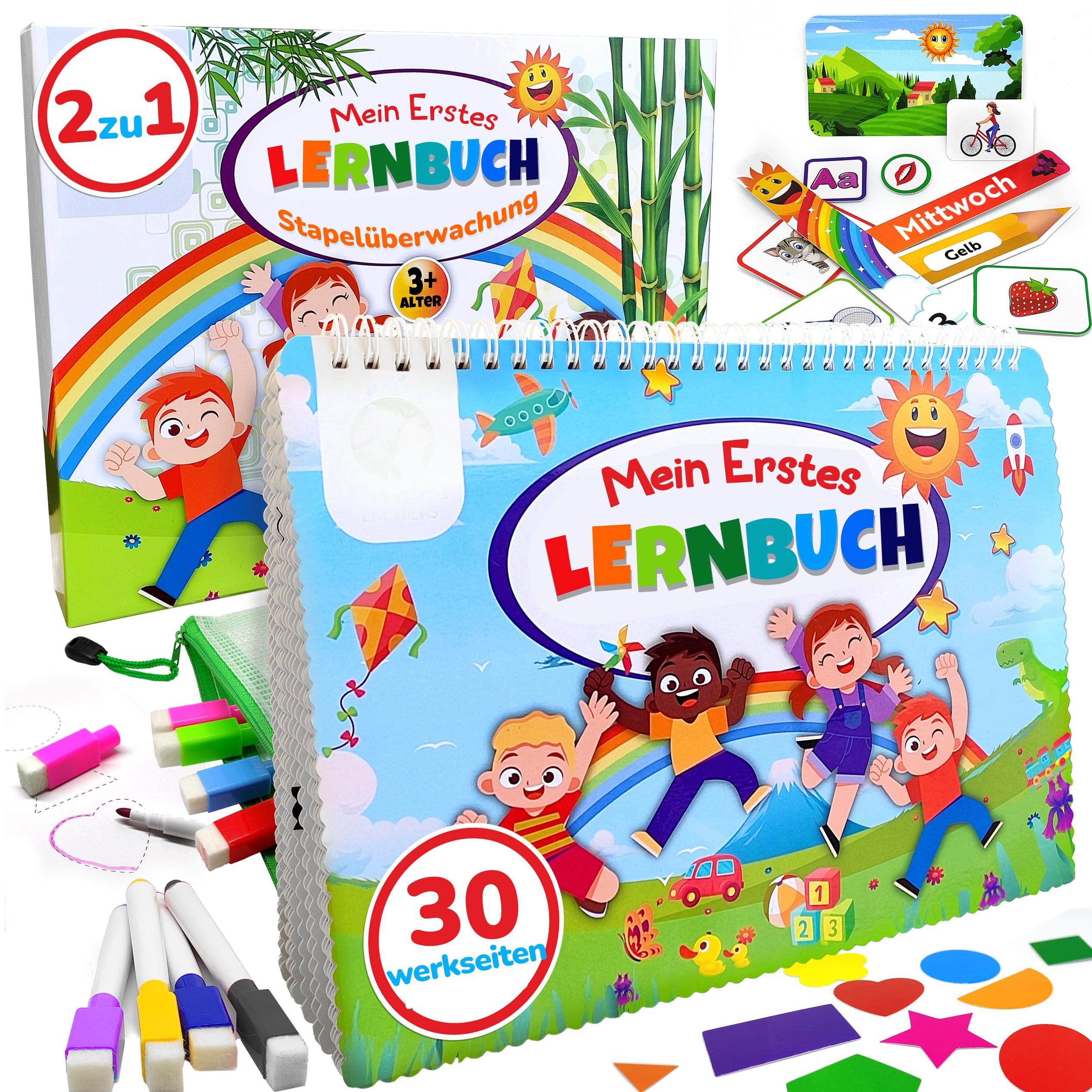 Activity-board  Mein erstes Lernbuch, Belegtes Buch Lernspiele, Vorschul-Lernaktivitäten 