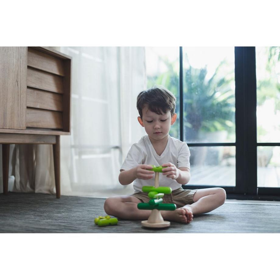 Plantoys  PlanToys Holzspielzeug Baum stapeln 