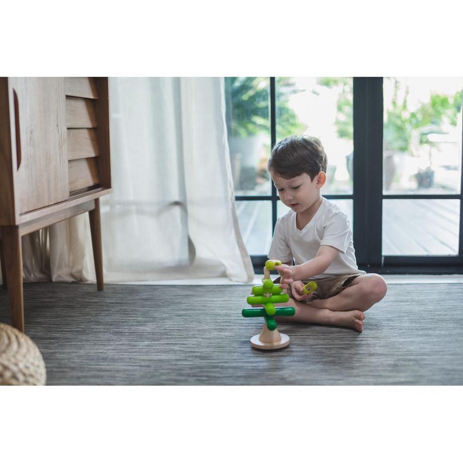 Plantoys  PlanToys Holzspielzeug Baum stapeln 