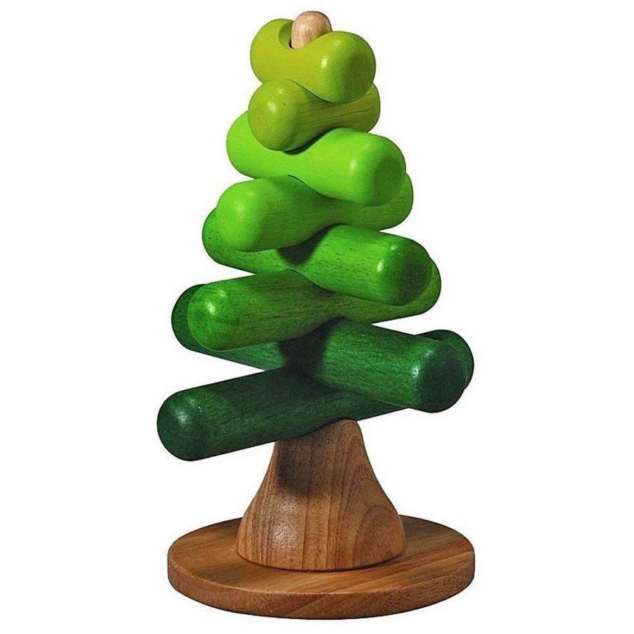Plantoys  PlanToys Holzspielzeug Baum stapeln 