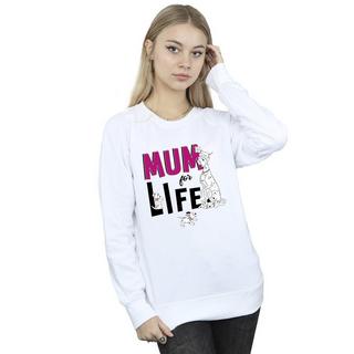 Disney 101 Dalmatians Mum For Life Sweatshirt  