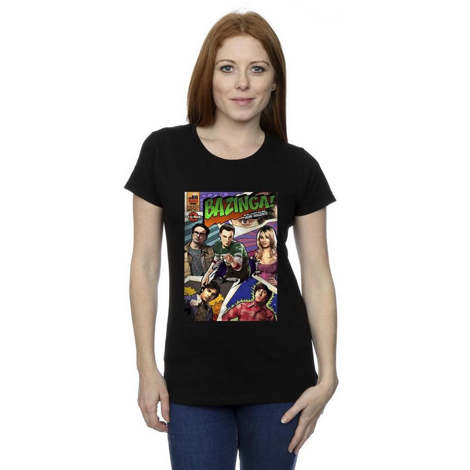 The Big Bang Theory T-shirt Bazinga  