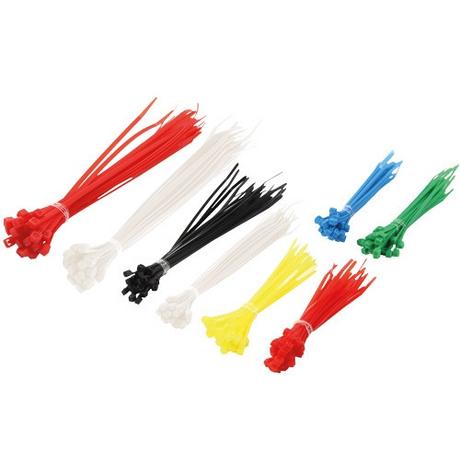 LogiLink  Fascette per cavi 200 pz. 3 lunghezze 