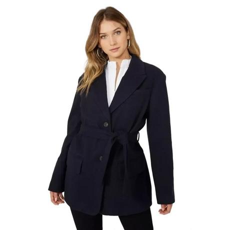 Principles Massgeschneiderter Blazer mit Gürtel  