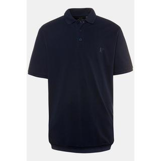 JP1880  Maglia polo basic in piqué con taglio speciale per l'addome, taglie disponibili dalla XXL alla 10XL 