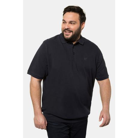 JP1880  Maglia polo basic in piqué con taglio speciale per l'addome, taglie disponibili dalla XXL alla 10XL 