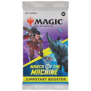 Wizards of the Coast  March of the Machine Jumpstart Booster Display (18) - Magic the Gathering - EN 