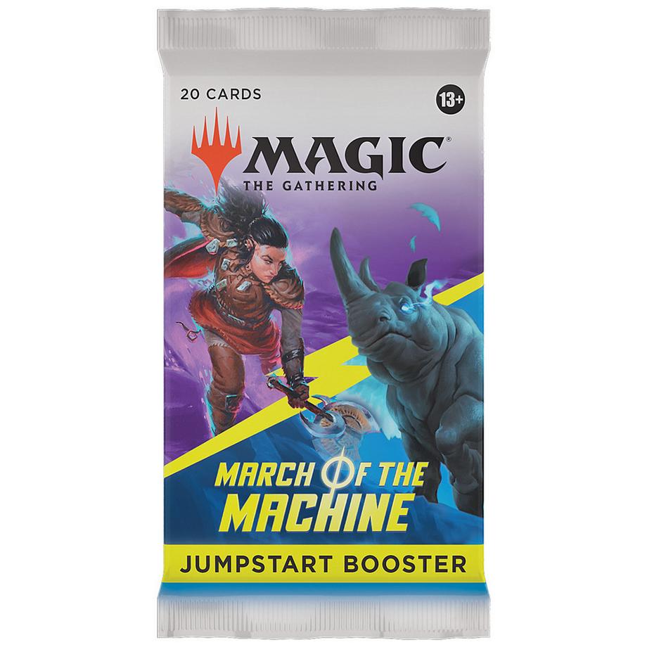 Wizards of the Coast  March of the Machine Jumpstart Booster Display (18) - Magic the Gathering - EN 