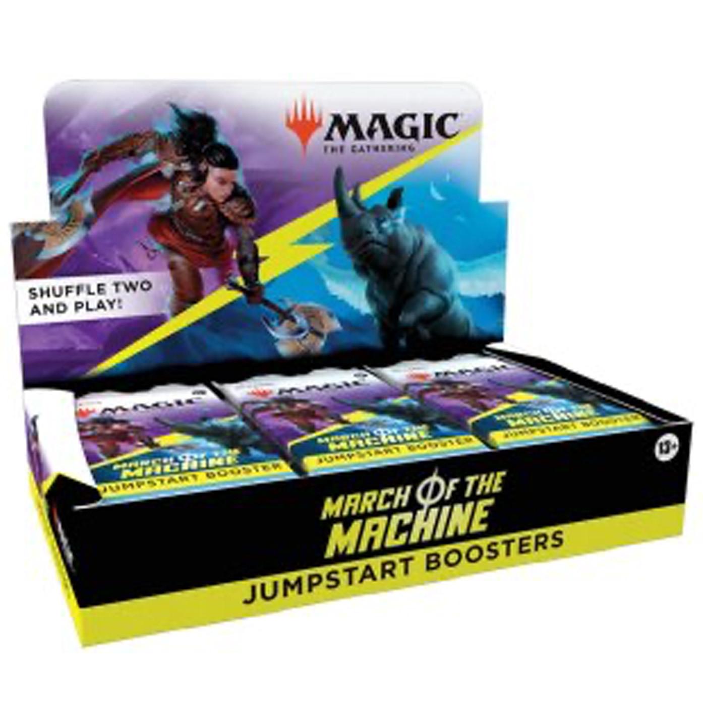 Wizards of the Coast  March of the Machine Jumpstart Booster Display - Magic the Gathering - EN 