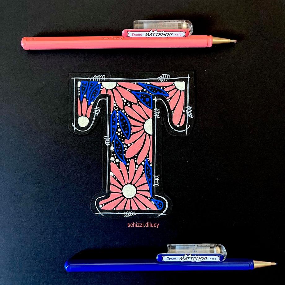 Pentel Rollerball Mattehop K110-VP2X  