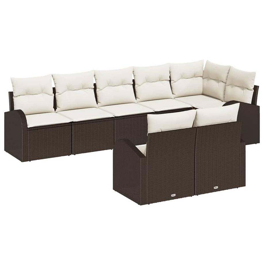 Mobilier de jardin poly rattan
