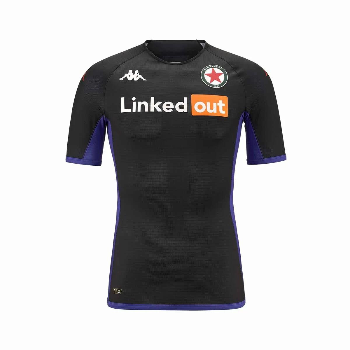 Kappa  maglia away red star fc kombat pro 2022/23 