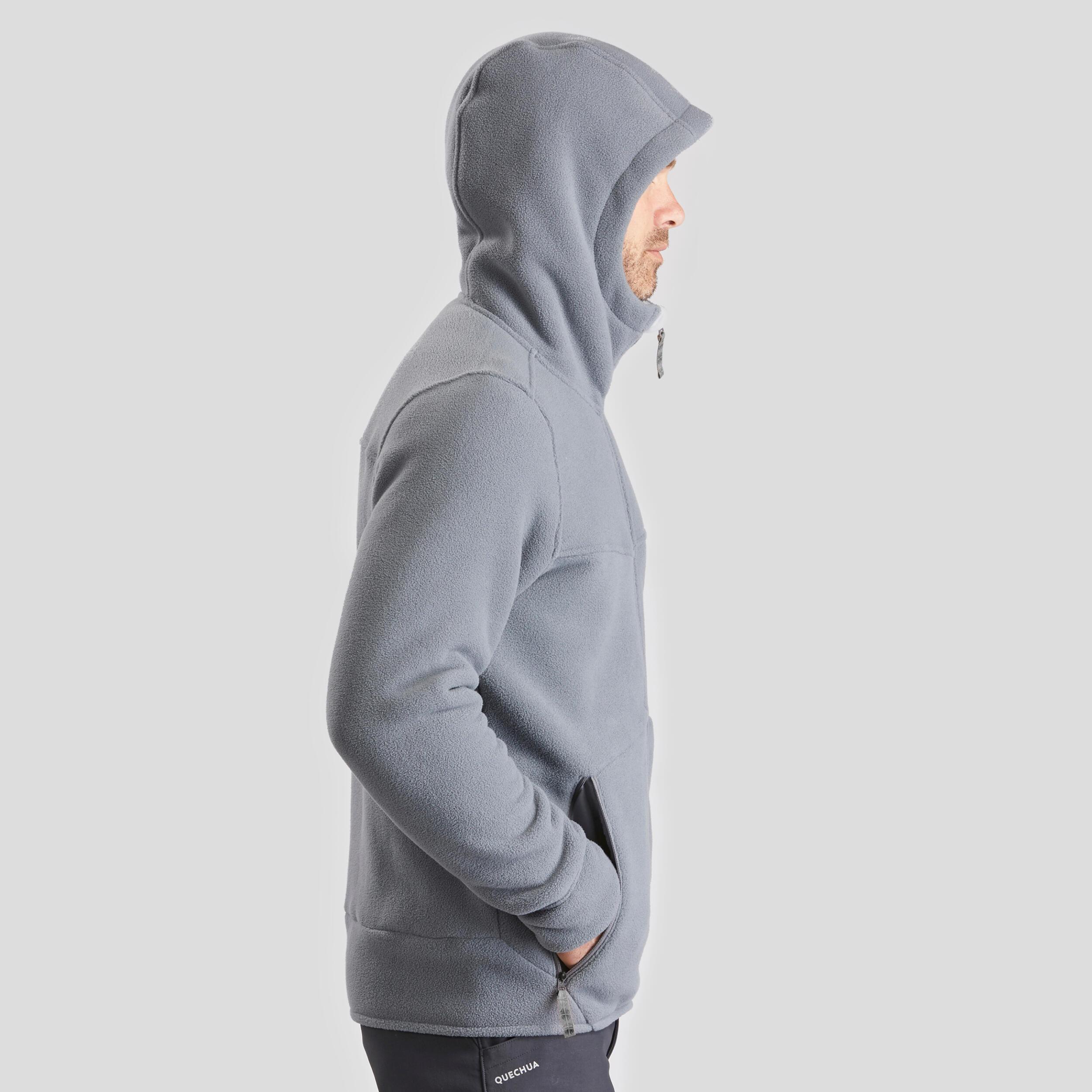 QUECHUA  Fleecejacke  warm Winterwandern - SH500 