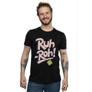 SCOOBY DOO Ruh Roh Dog Tag T-Shirt  