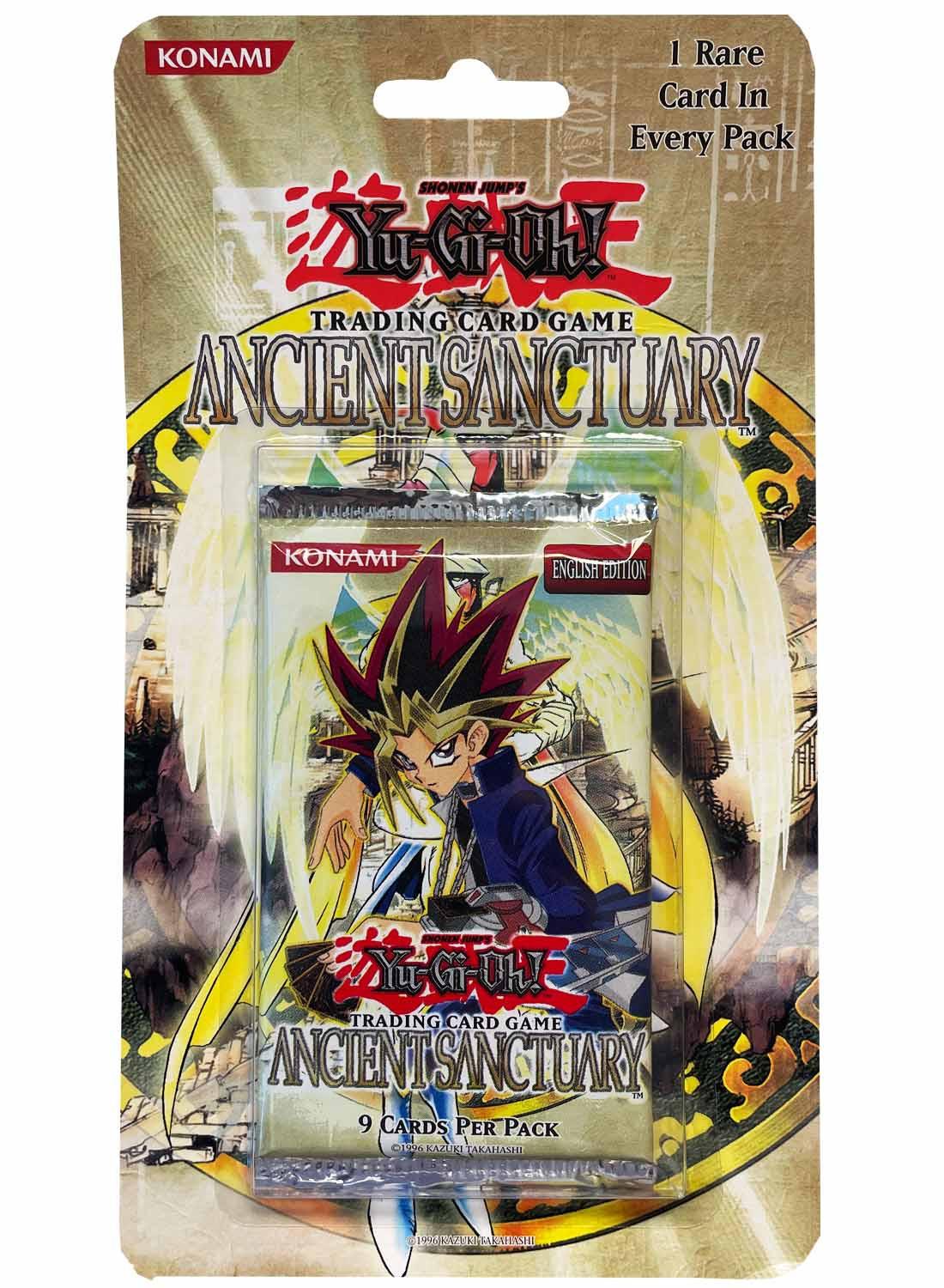 Yu-Gi-Oh!  Ancient Sanctuary Booster Blister (Sealed)  - EN 