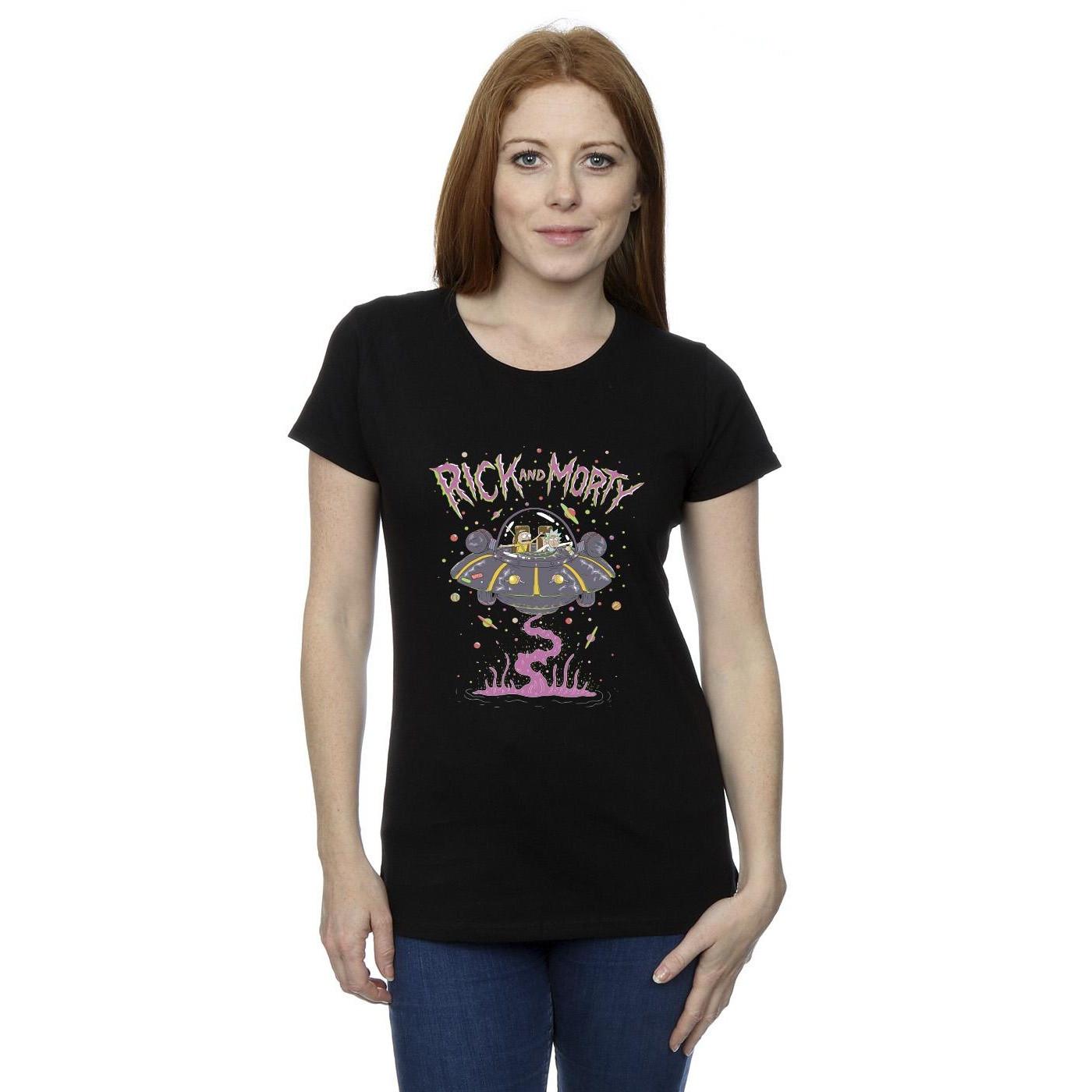 Rick And Morty Rick and Morty Grafik Print T-Shirt  