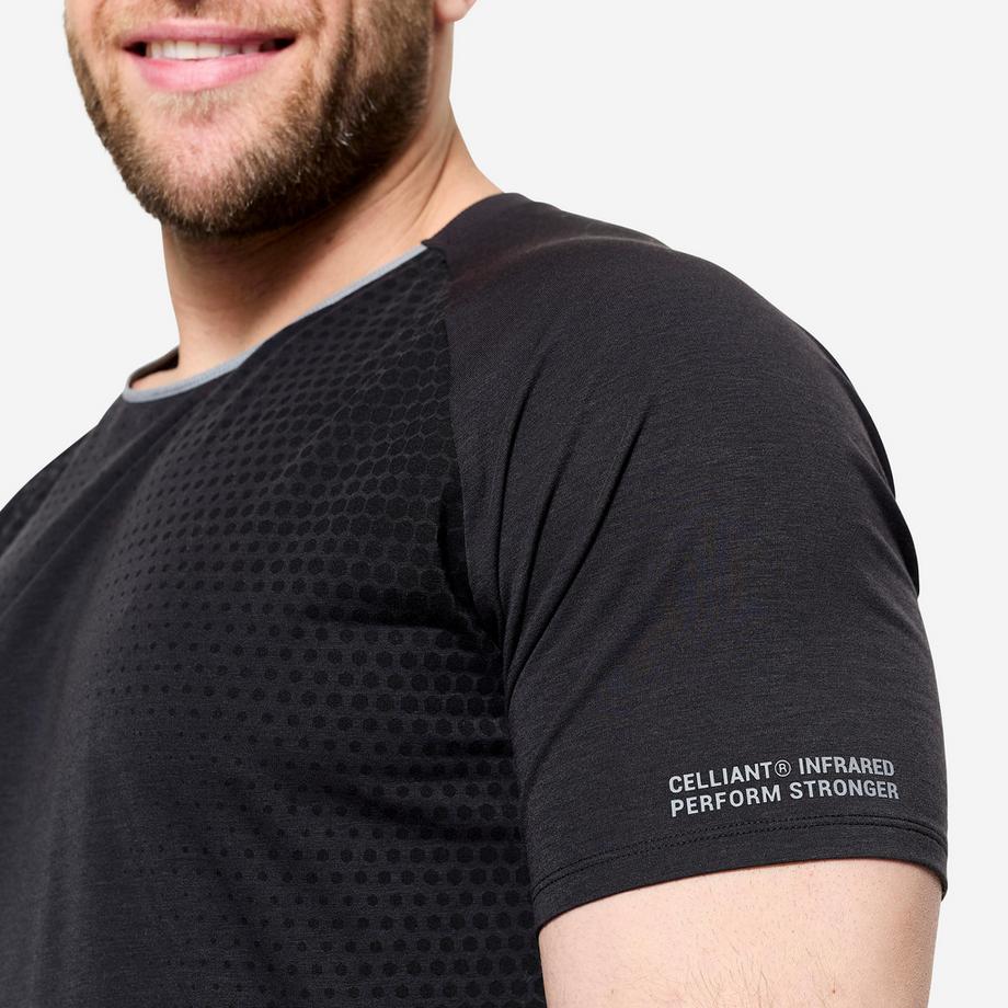 DOMYOS  T-shirt uomo allenamento crosstraining performance sintetico 