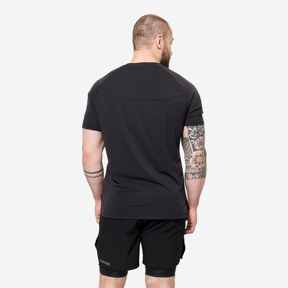 DOMYOS  T-shirt uomo allenamento crosstraining performance sintetico 