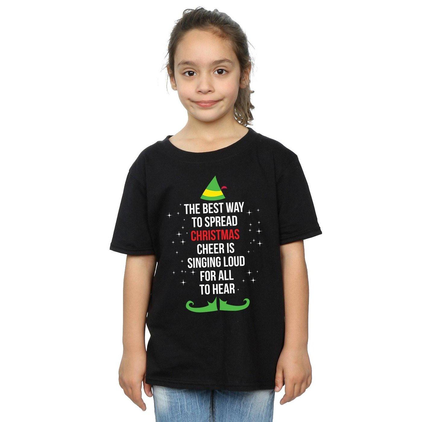 Elf  Christmas Cheer TShirt 