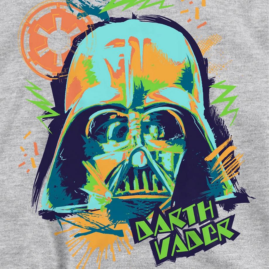 STAR WARS  Sweat À Capuche Motif Dark Vador 90s 