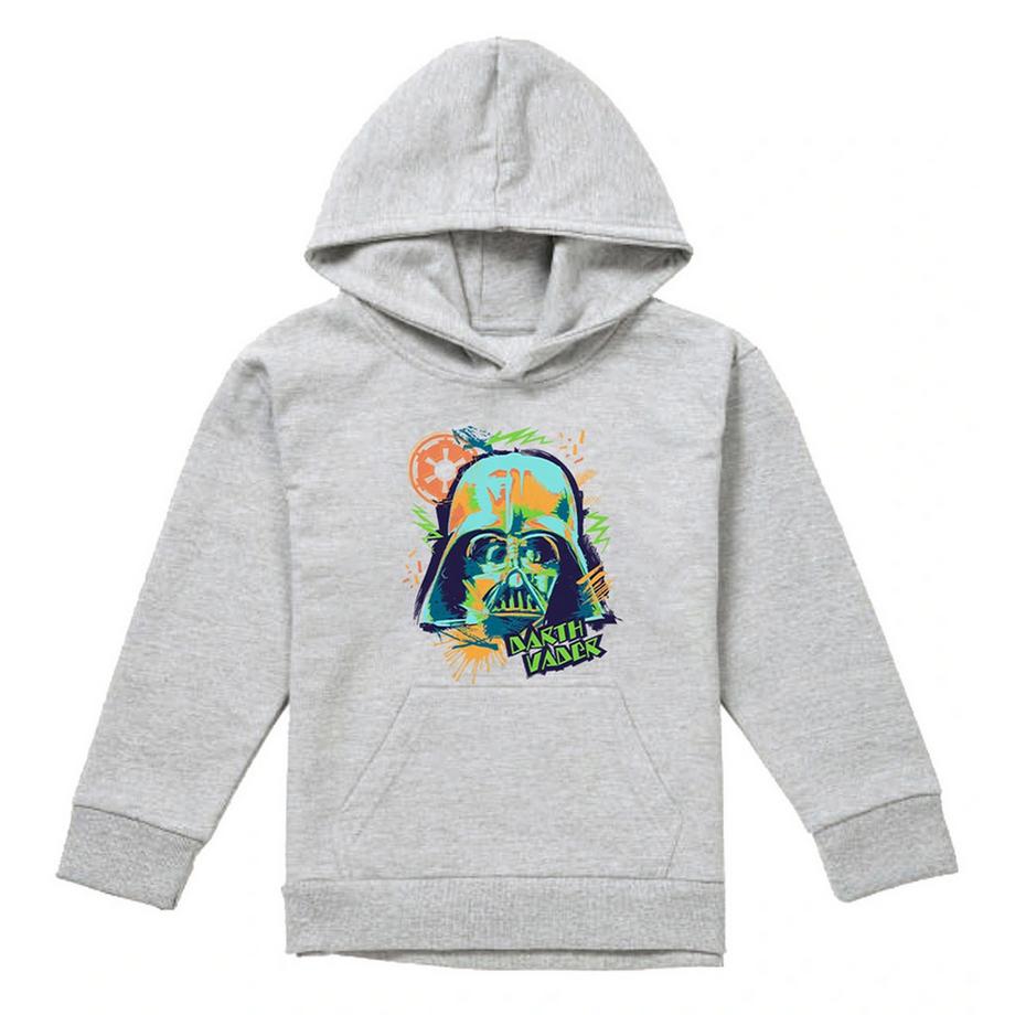 Sweat À Capuche Motif Dark Vador 90s