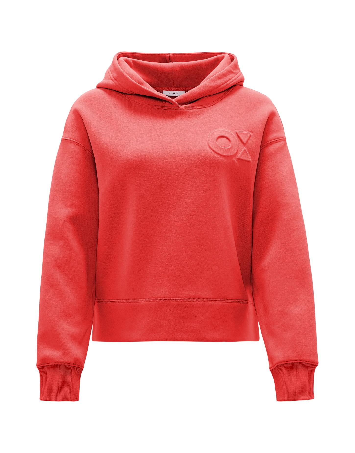 OPUS  Hoodie Gartox gerader Schnitt 