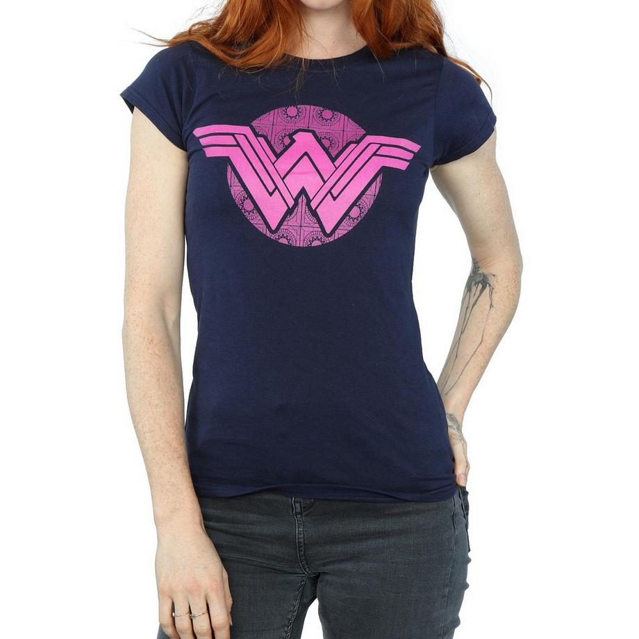 DC COMICS Wonder Woman Logo T-Shirt  