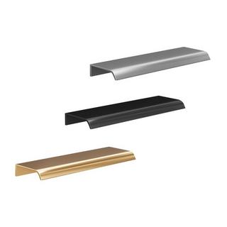 Vente-unique Colonna da bagno sospesa scanalata H140 cm Nero - ZEVARA  