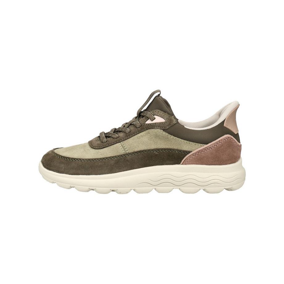 GEOX Sneaker mit Veloursleder und Textilobermaterial  