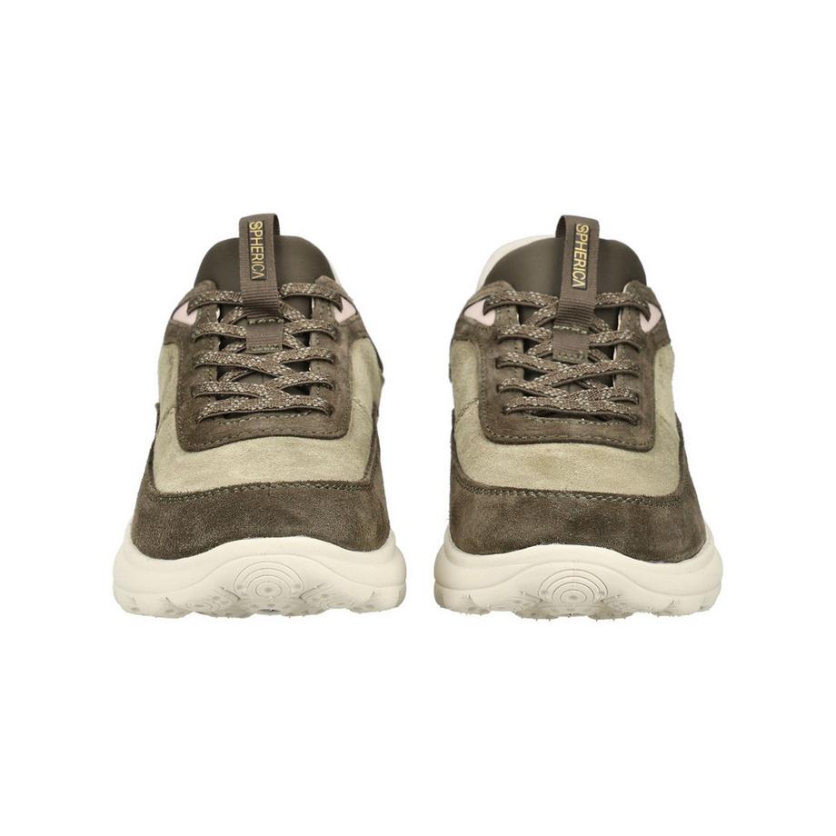GEOX Sneaker mit Veloursleder und Textilobermaterial  