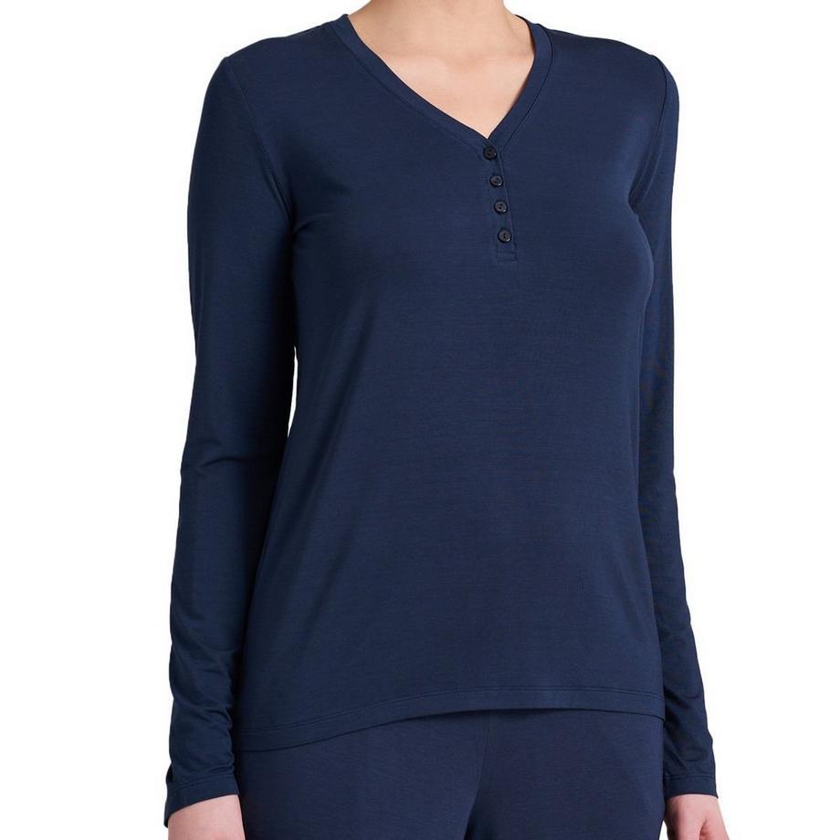 Schiesser Pigiama Modal Maniche Lunghe  