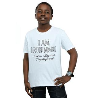 MARVEL  I Am Iron Fist Man TShirt 