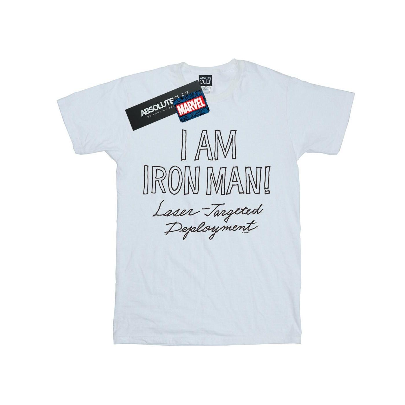 MARVEL  I Am Iron Fist Man TShirt 