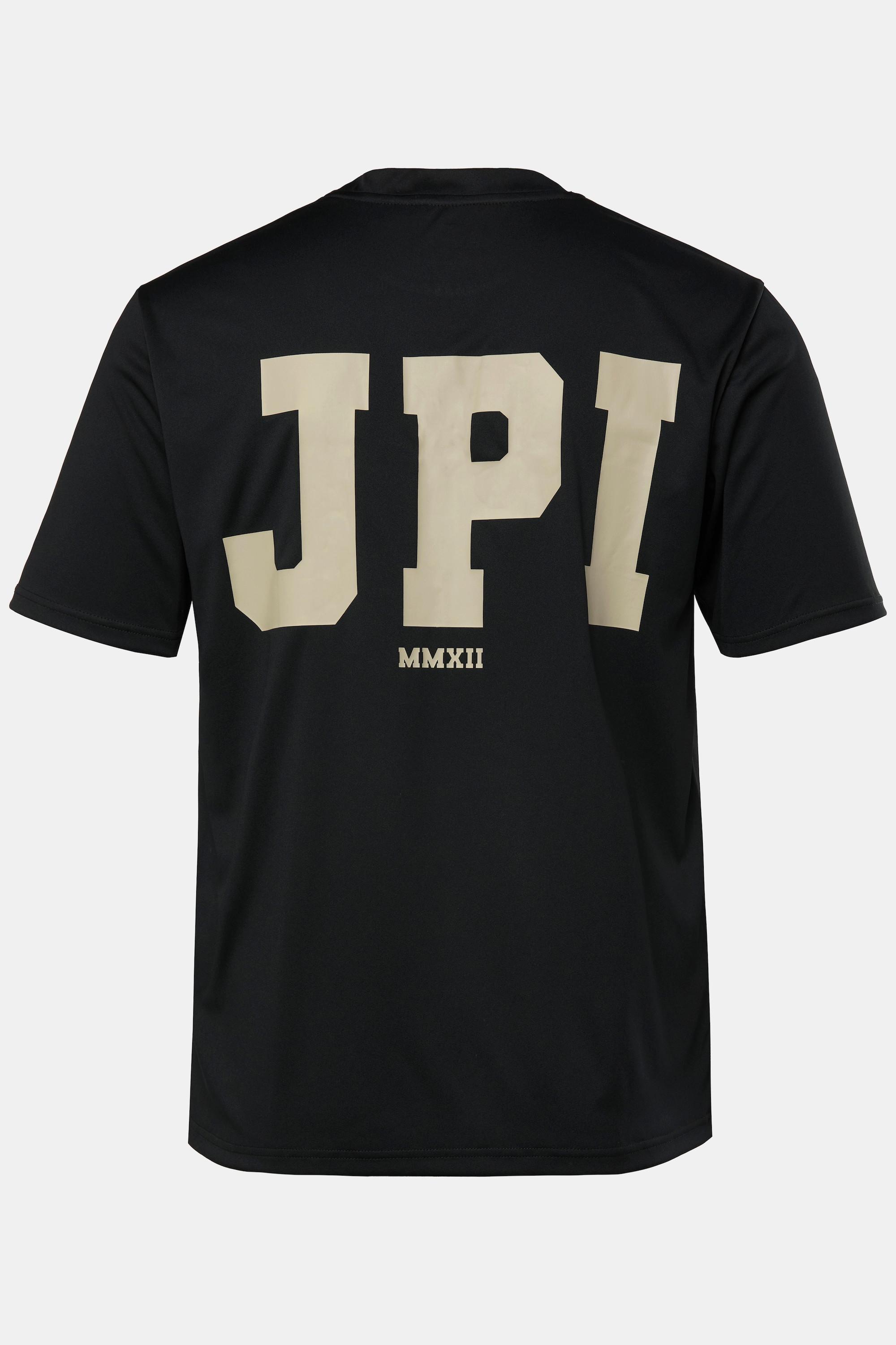 JP1880 FLEXNAMIC QuickDry Halbarm Fitness T-Shirt mit Rückenprint  