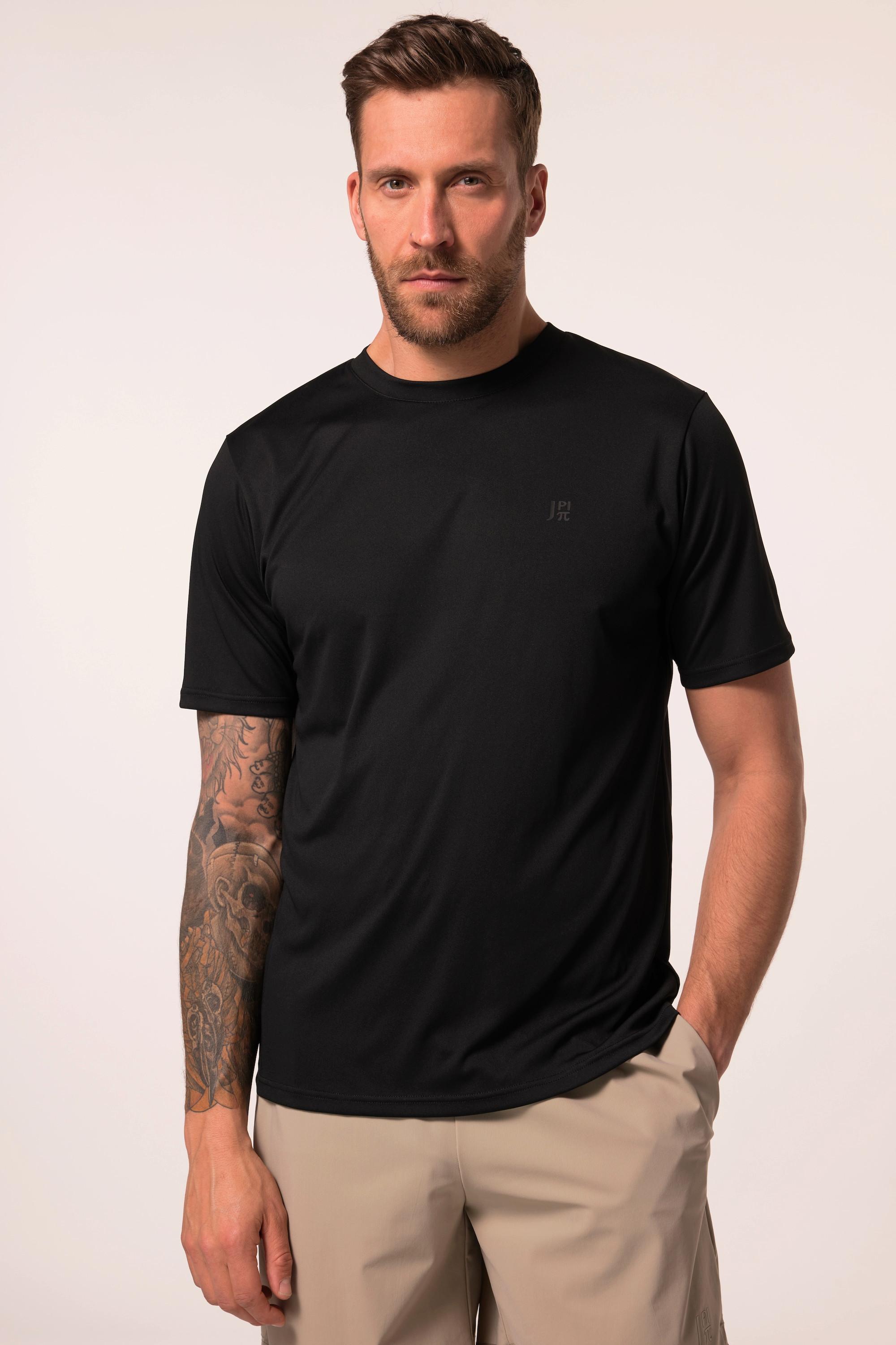 JP1880 FLEXNAMIC QuickDry Halbarm Fitness T-Shirt mit Rückenprint  