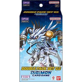 Bandai  Digimon Card Double Pack Set DP02 - Digimon Card Game - EN 