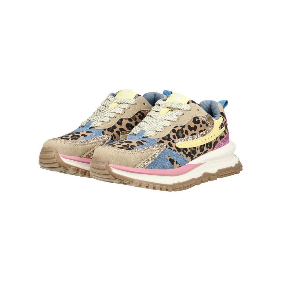 Blowfish Sneaker con Stampa Animale  