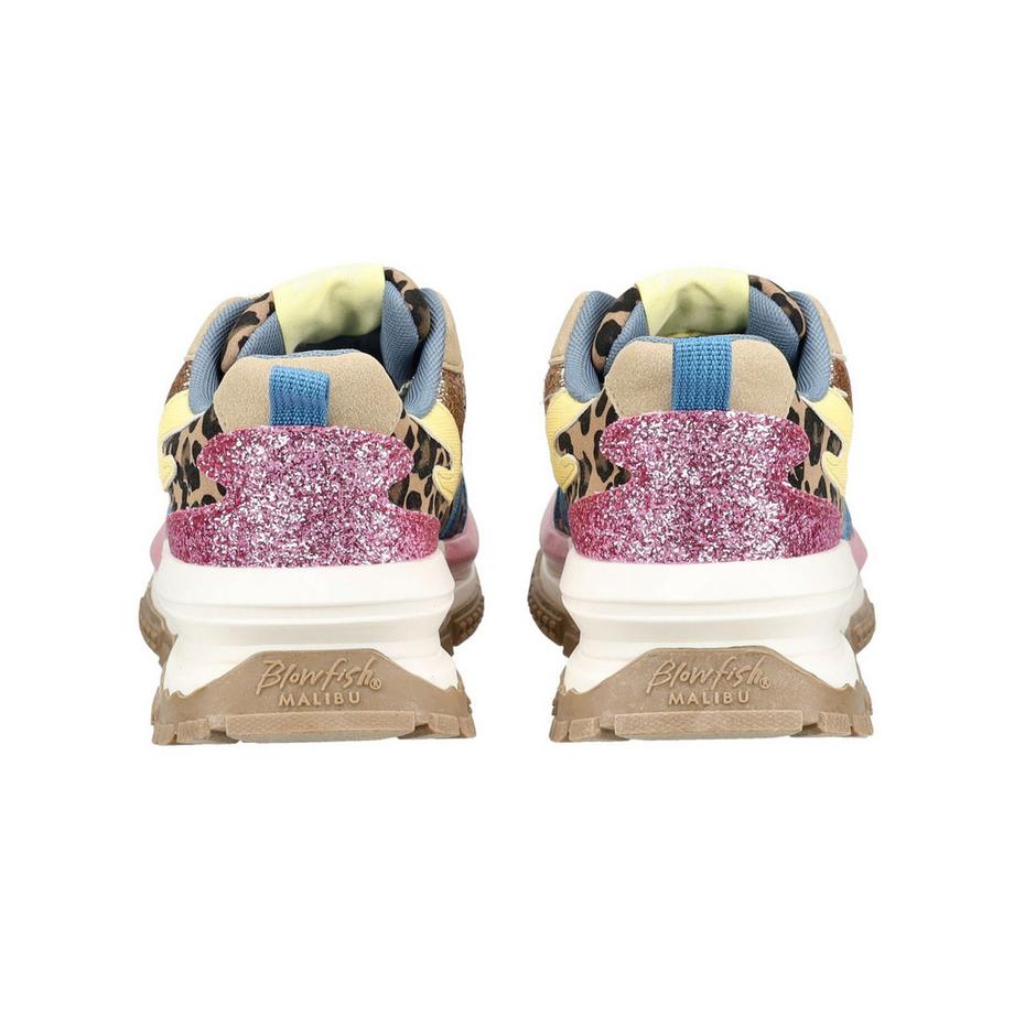 Blowfish Sneaker con Stampa Animale  