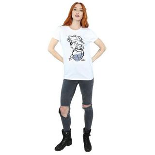 FROZEN Elsa Skizze T-Shirt  