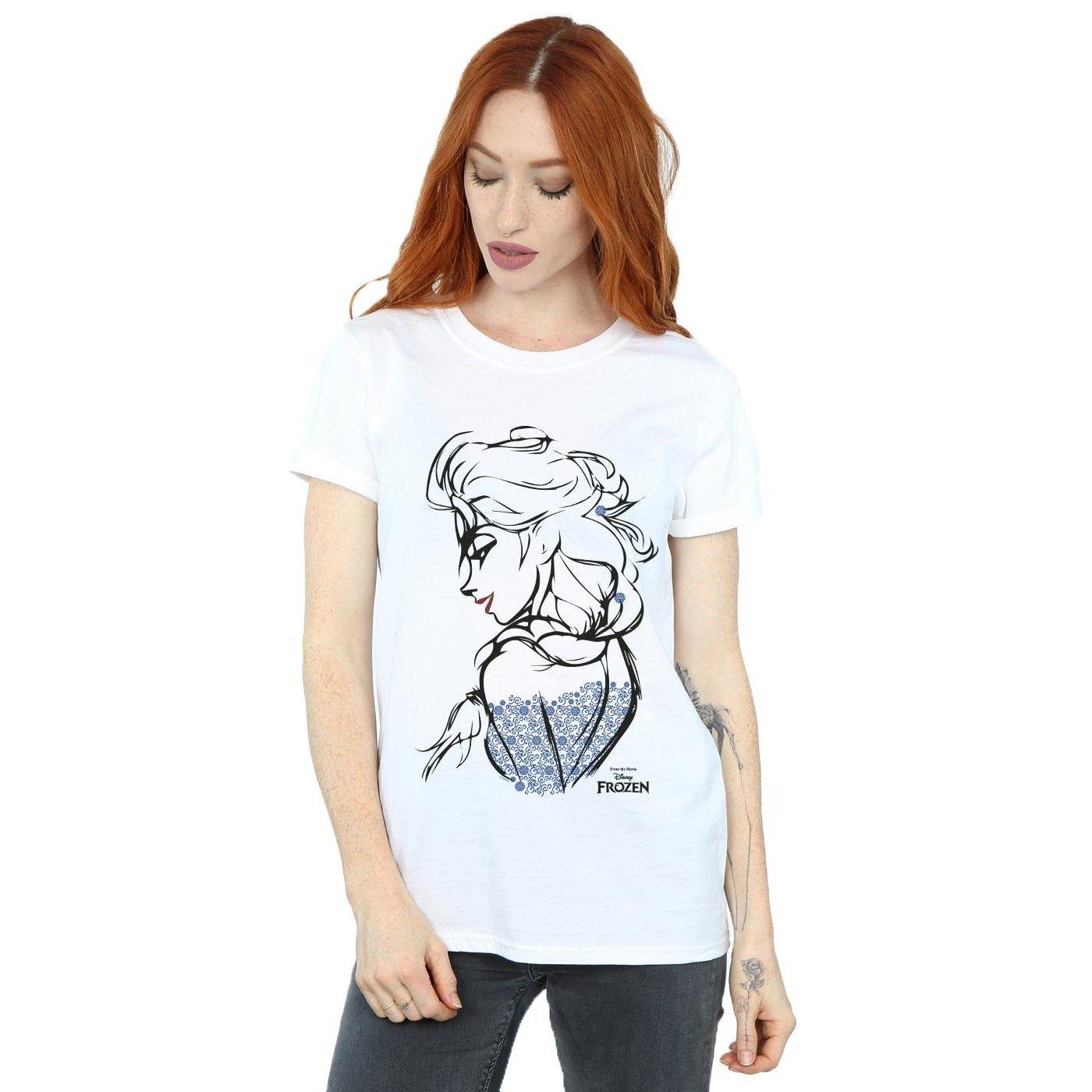 FROZEN Elsa Skizze T-Shirt  